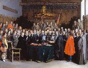 The Ratification of the Treaty of Munster, 15 May 1648, Gerard ter Borch the Younger